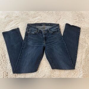 Lucky Brand Dark Blue Women's Straight Leg Jeans